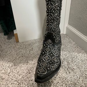 Old Gringo Womens 9 black boots